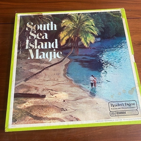 Other - Readers Digest South Sea Island Magic Vinyl Record